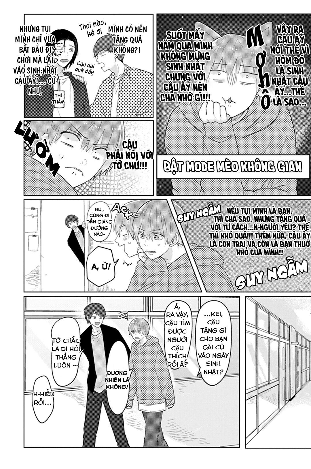 Roku Và Rui Chapter 2 - Next Chapter 3