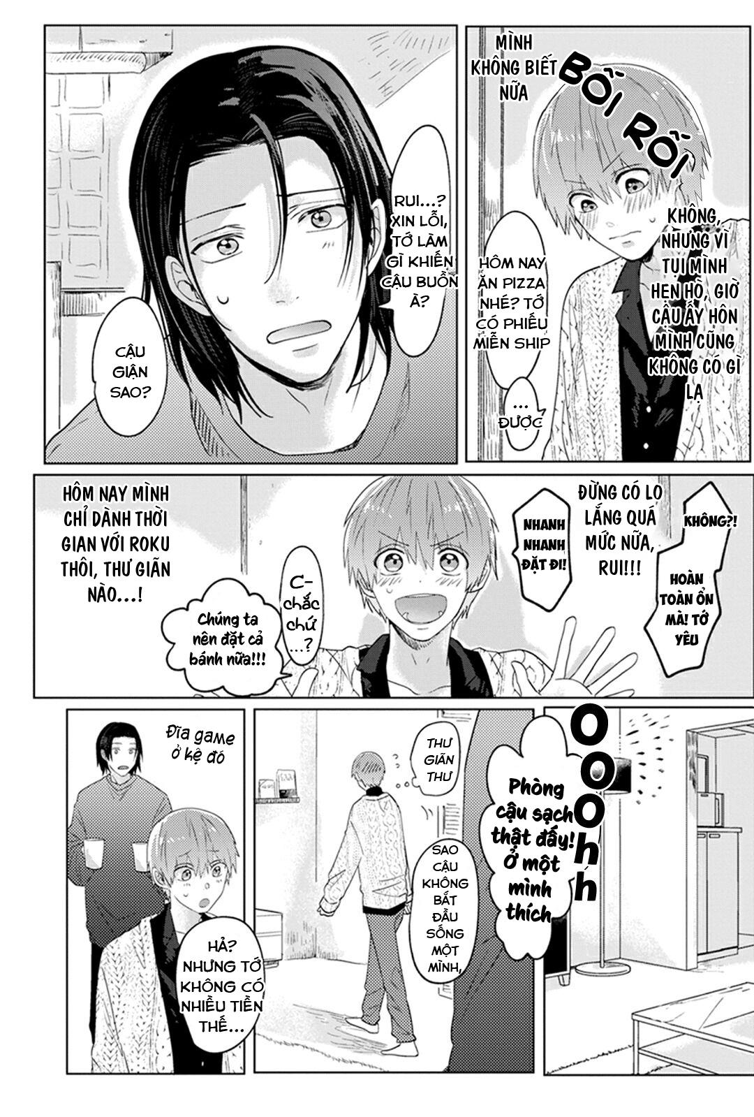 Roku Và Rui Chapter 2 - Next Chapter 3