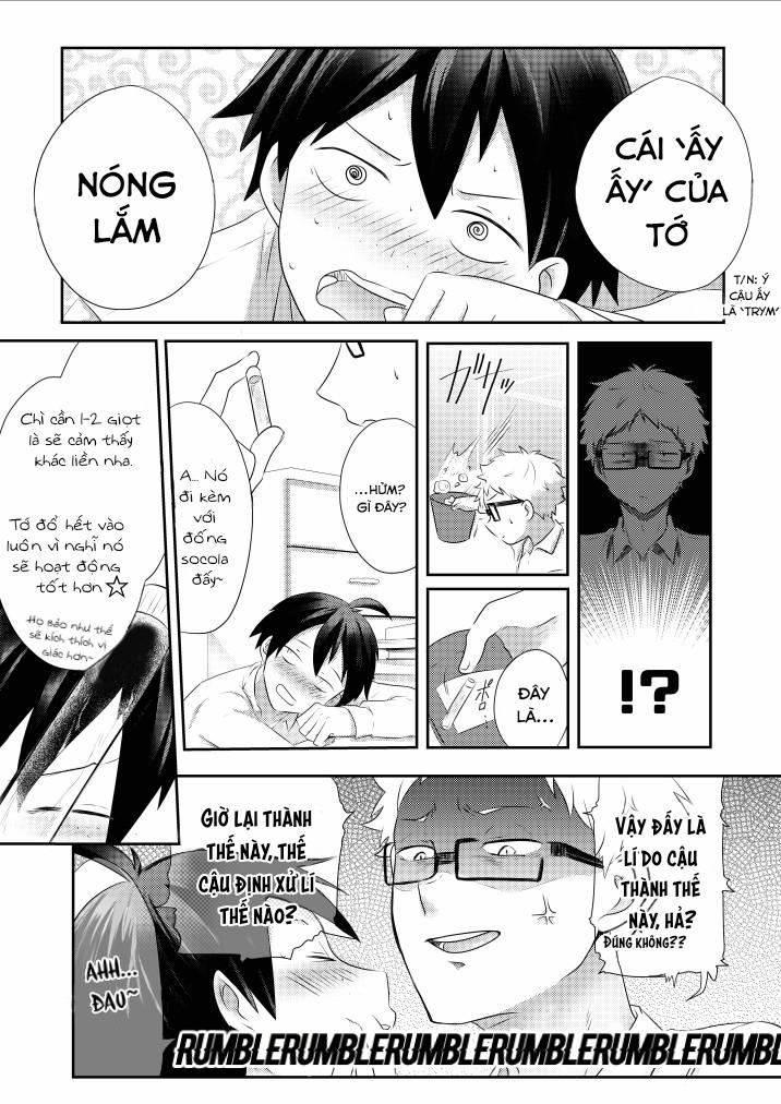 Ổ sìn OTP Chapter 25 YamaTsukki - Next Chapter 26 RikaYuta