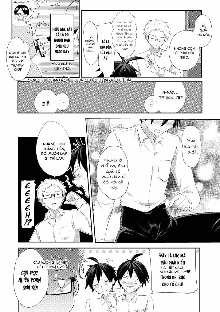 Ổ sìn OTP Chapter 25 YamaTsukki - Next Chapter 26 RikaYuta