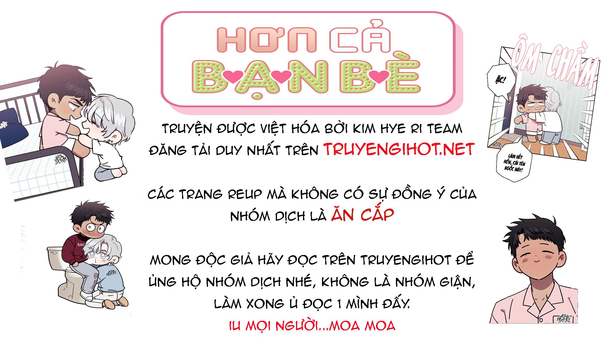 HƠN CẢ BẠN BÈ Chapter 27 - Next Chapter 28