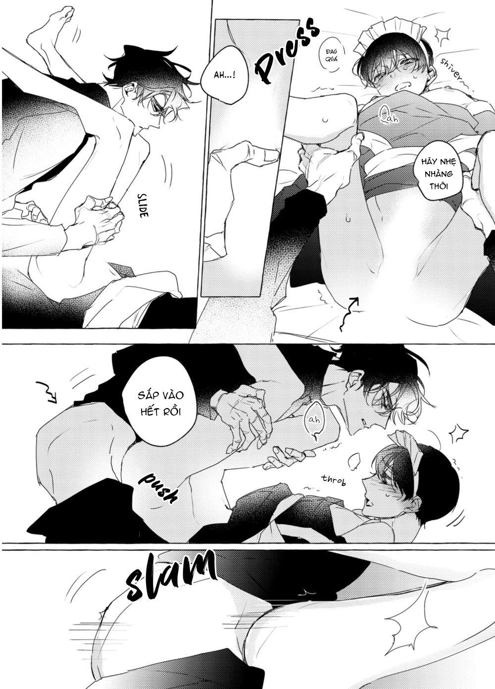 Tổng hợp oneshot Chapter 17 - Next Chapter 18.1