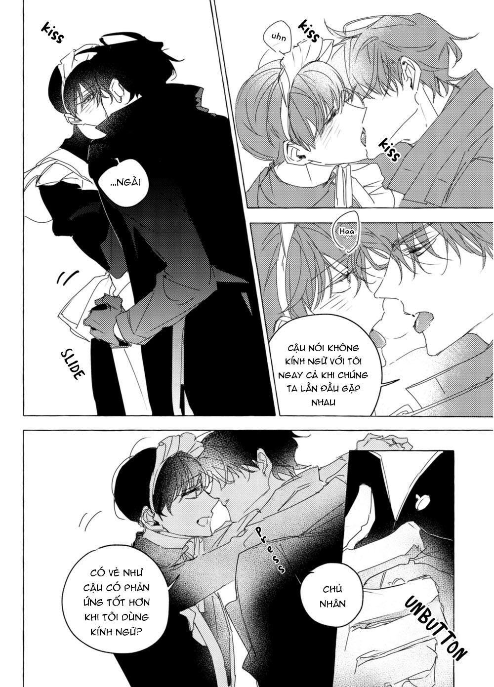 Tổng hợp oneshot Chapter 17 - Next Chapter 18.1