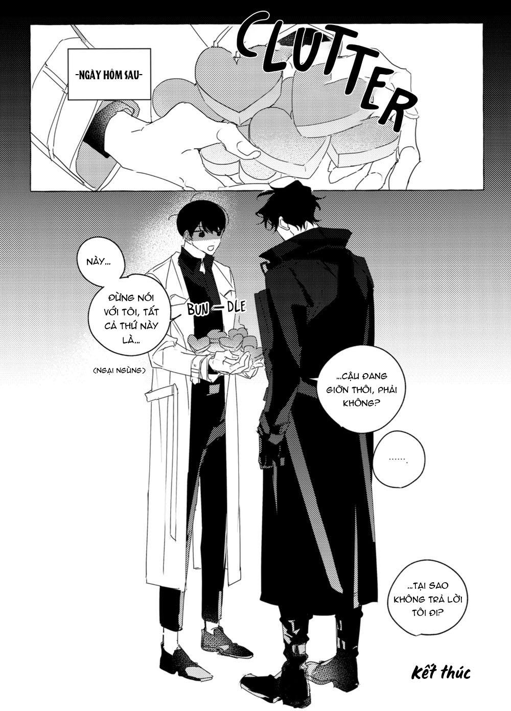 Tổng hợp oneshot Chapter 17 - Next Chapter 18.1