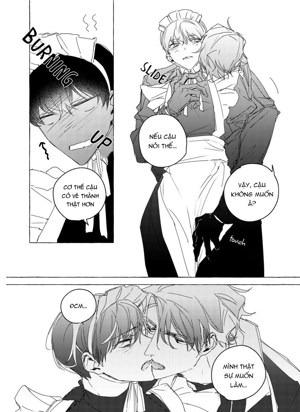 Tổng hợp oneshot Chapter 17 - Next Chapter 18.1