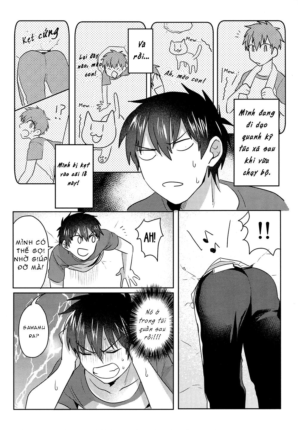 TUYỂN TẬP ONESHOT BEDE THEO YÊU CẦU Chapter 2 - Next Chapter 3
