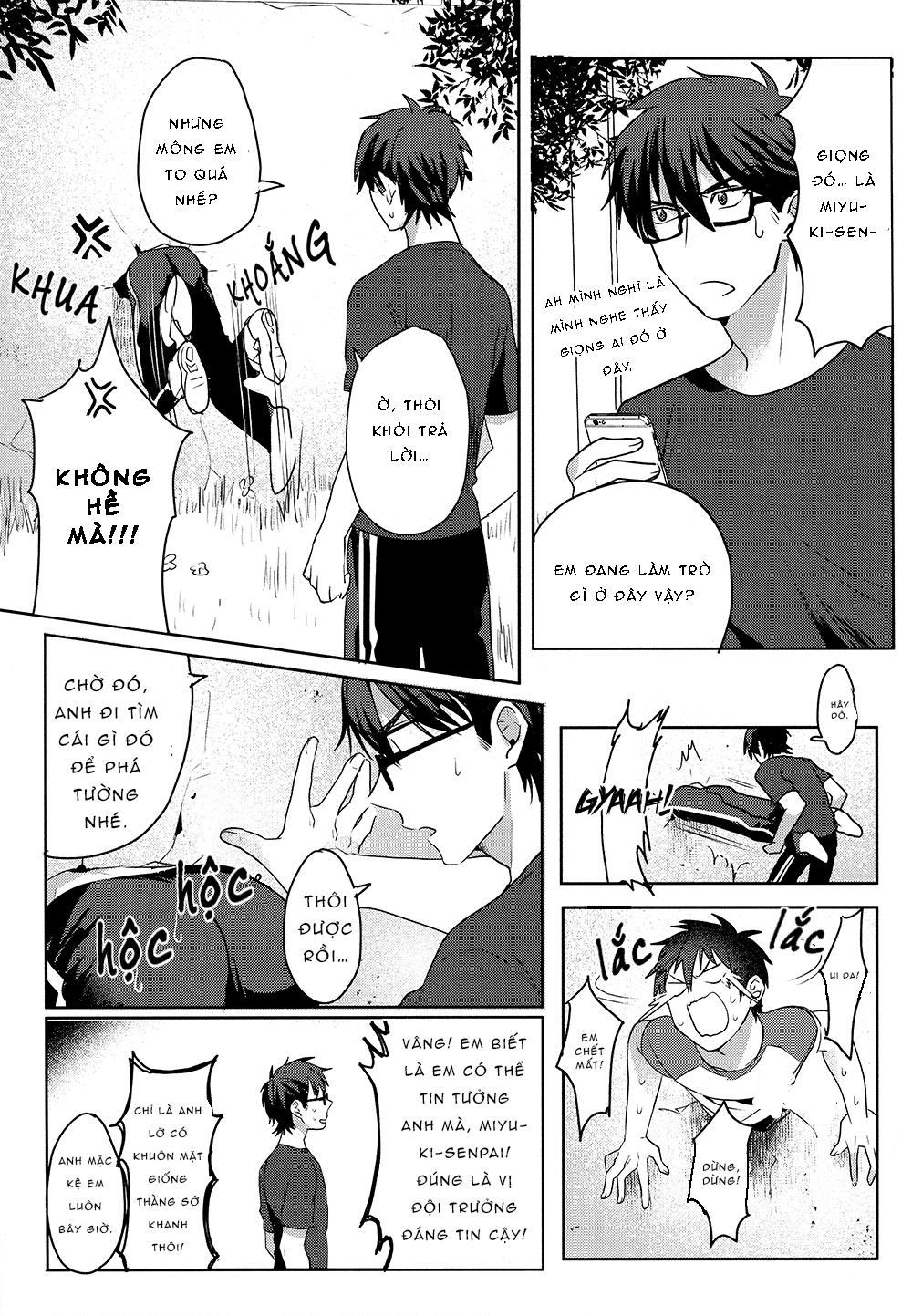 TUYỂN TẬP ONESHOT BEDE THEO YÊU CẦU Chapter 2 - Next Chapter 3