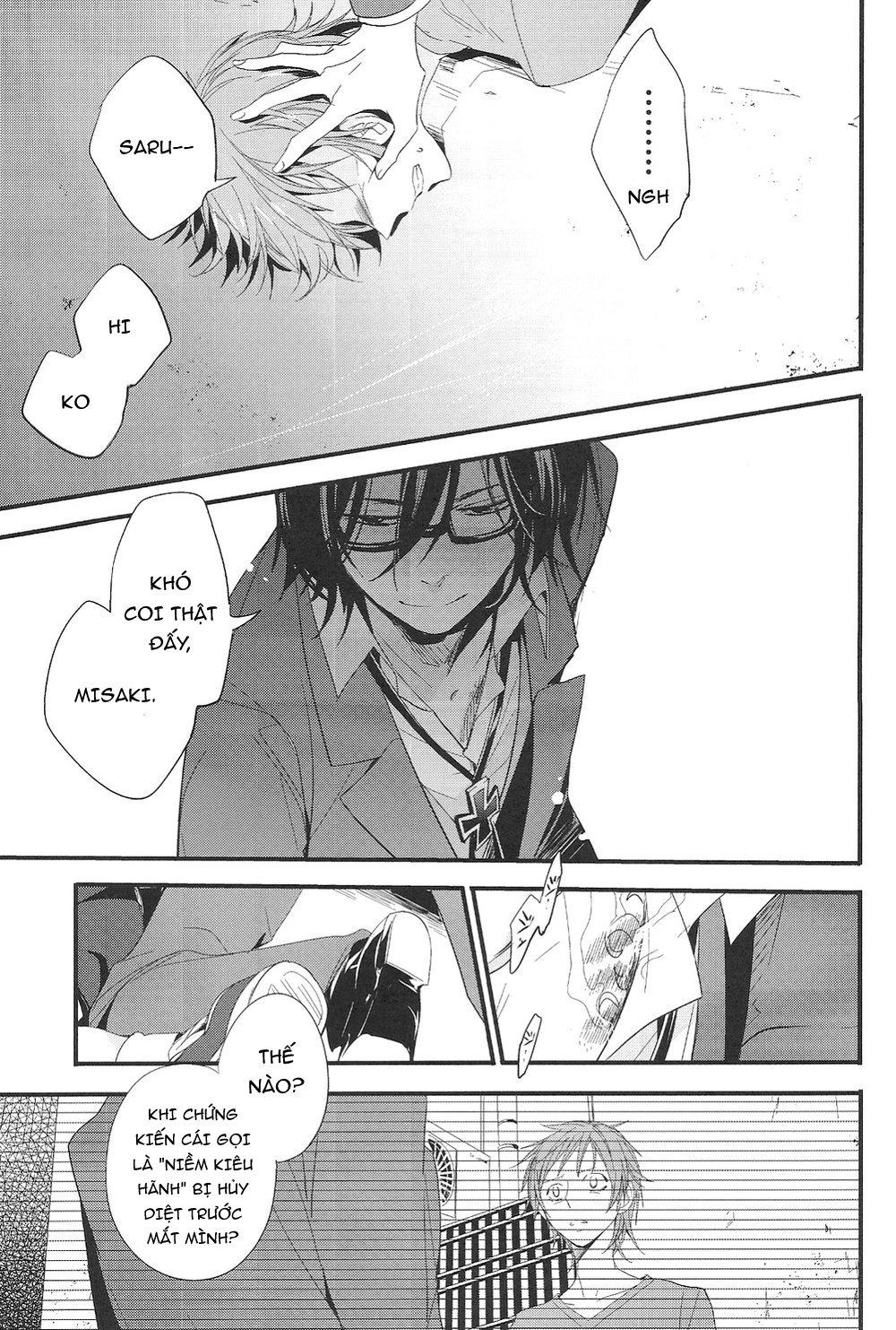 Tổng hợp oneshot Chapter 18.1 - Next Chapter 18.2