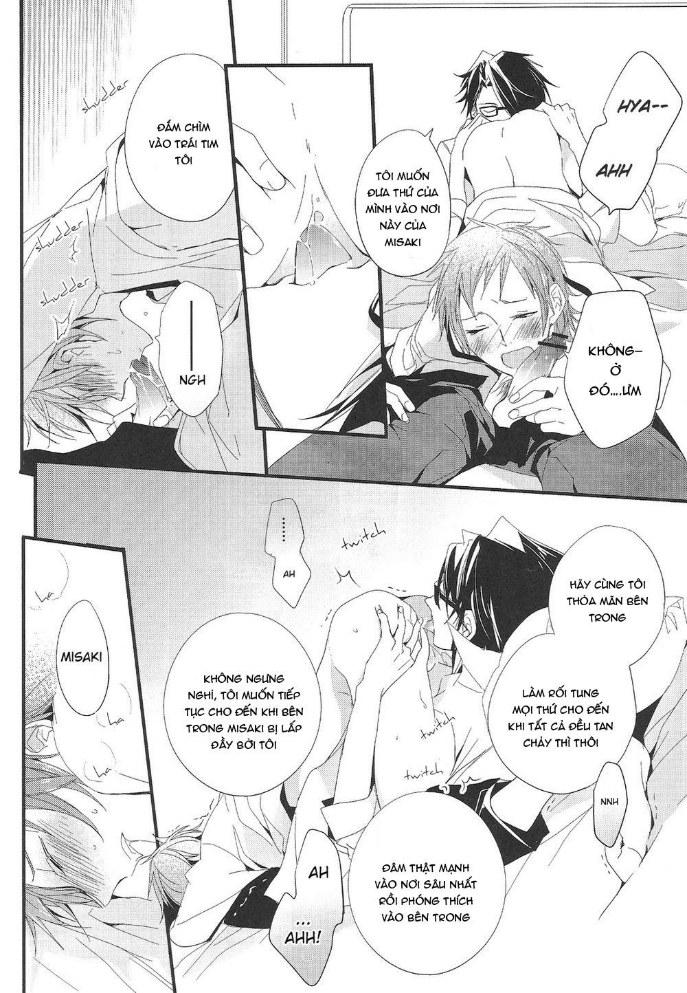 Tổng hợp oneshot Chapter 18.3 - Next Chapter 19