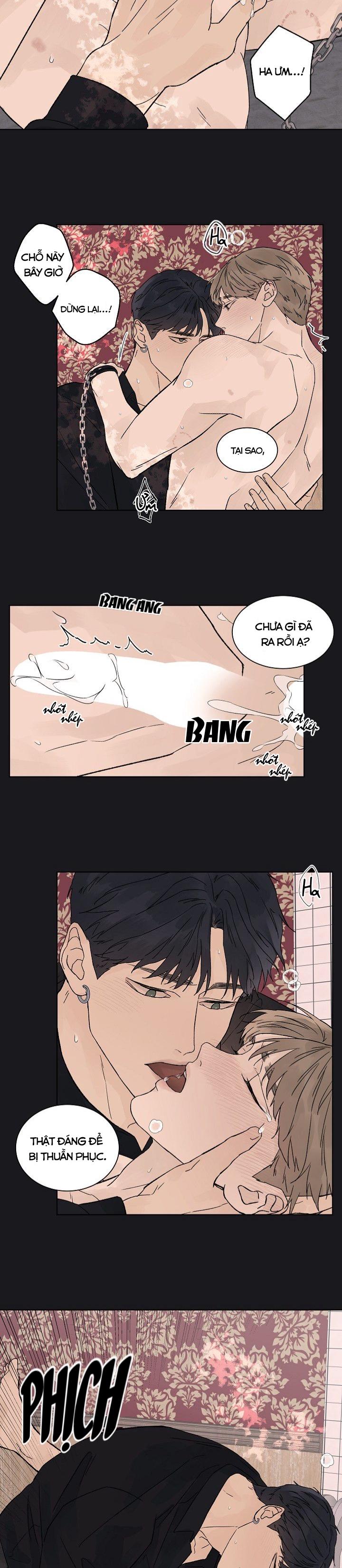 Tình Yêu Nồng Cháy Chapter 53 NGOẠI TRUYỆN 6 - Next Chapter 54 NGOẠI TRUYỆN 7