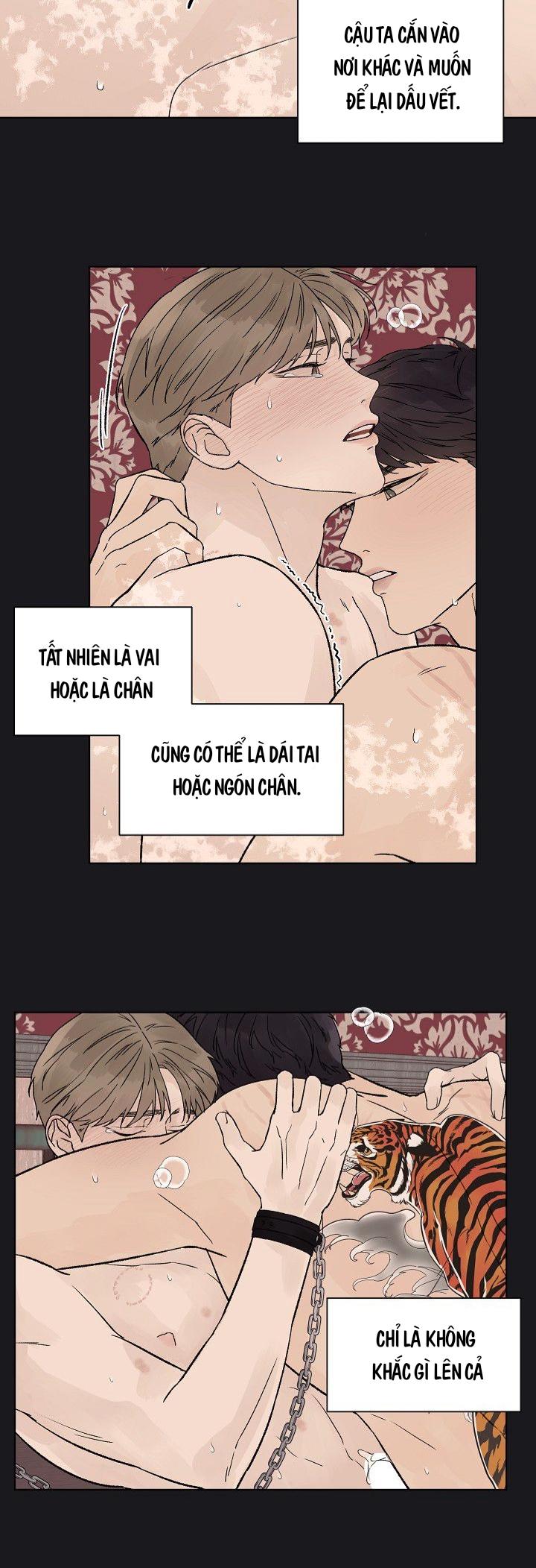 Tình Yêu Nồng Cháy Chapter 53 NGOẠI TRUYỆN 6 - Next Chapter 54 NGOẠI TRUYỆN 7