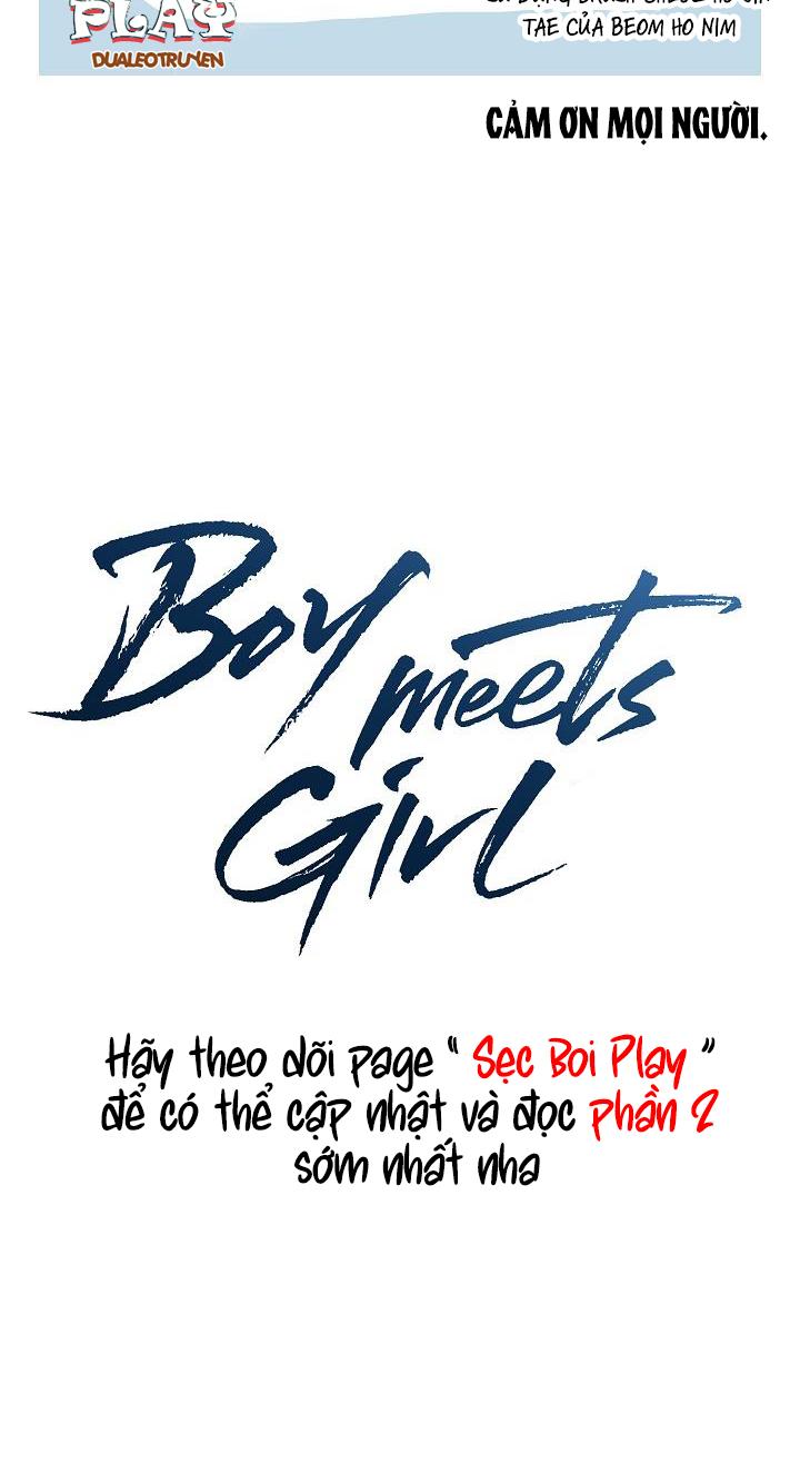 boy meets girl Chapter 10.2 THÔNG BÁO SS2 - Next Chapter 10.2