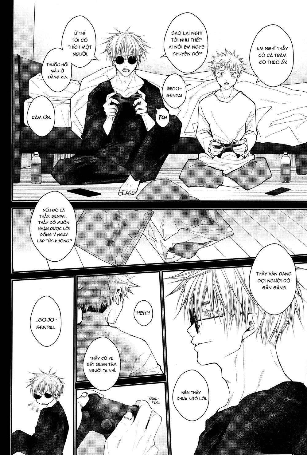 Doujinshi Tổng Hợp Chapter 46.2 - Next Chapter 46.3 END