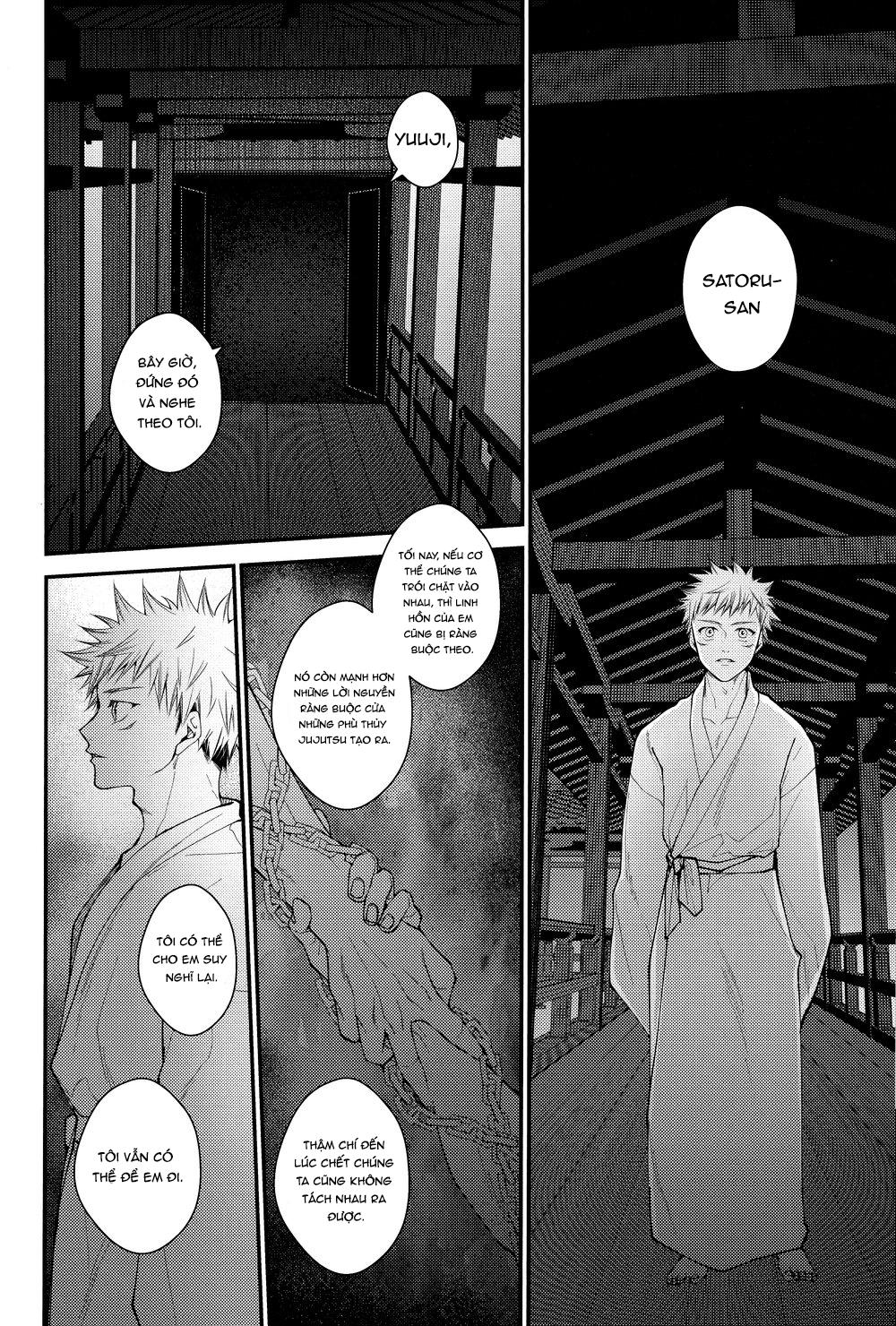 Doujinshi Tổng Hợp Chapter 46.2 - Next Chapter 46.3 END