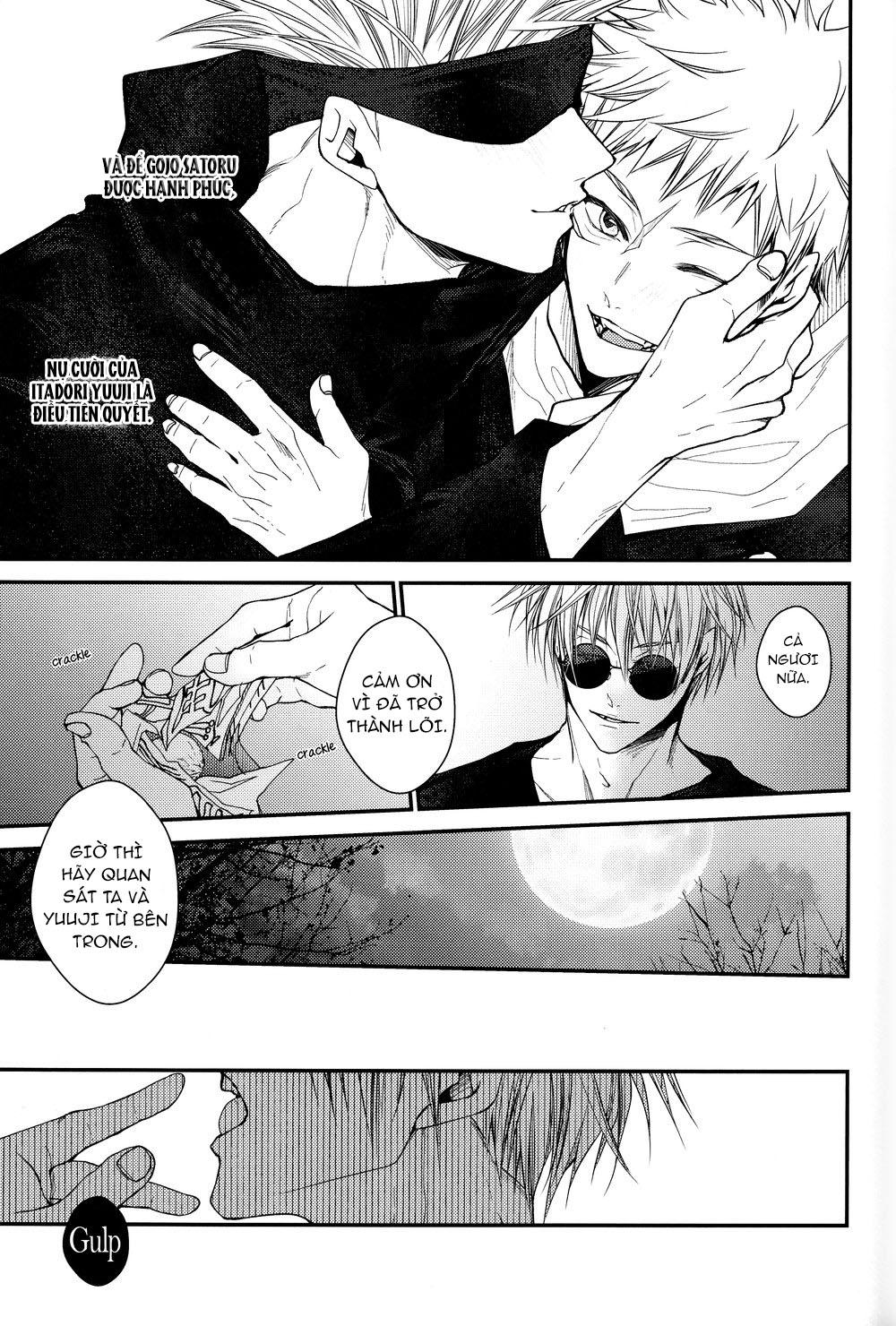 Doujinshi Tổng Hợp Chapter 46.3 END - Next Chapter 47