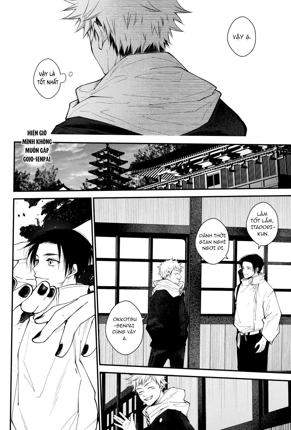 Doujinshi Tổng Hợp Chapter 46.3 END - Next Chapter 47