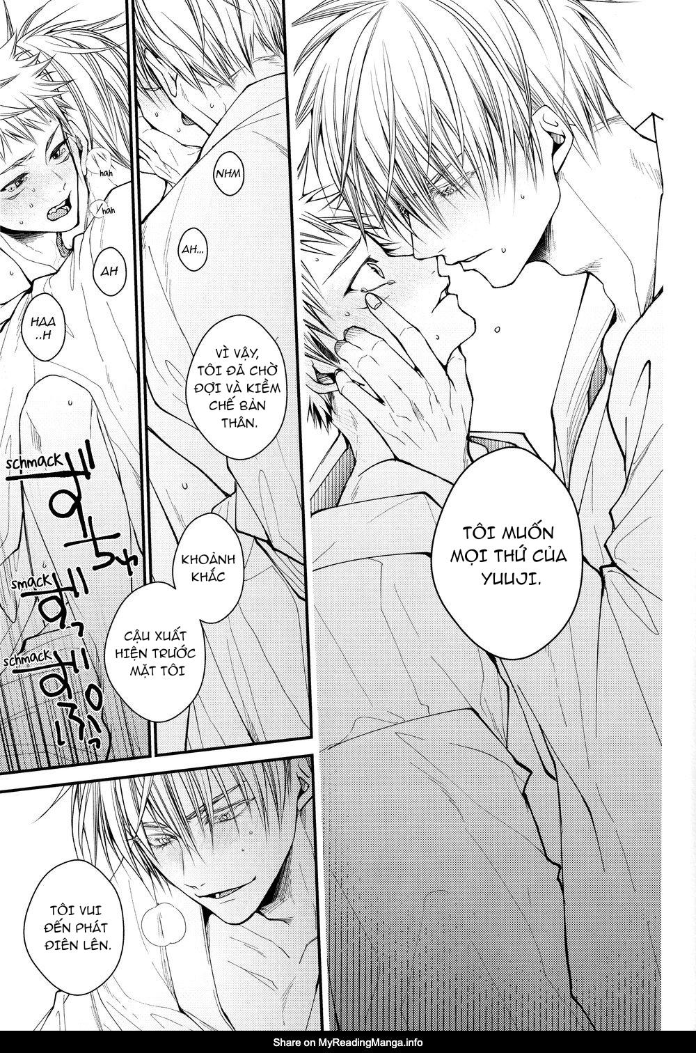 Doujinshi Tổng Hợp Chapter 46.3 END - Next Chapter 47