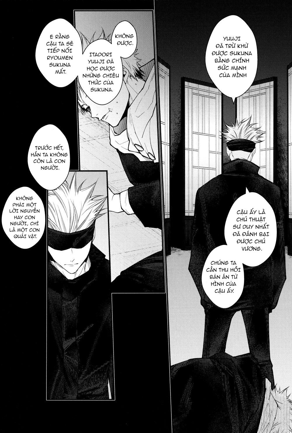 Doujinshi Tổng Hợp Chapter 46.3 END - Next Chapter 47