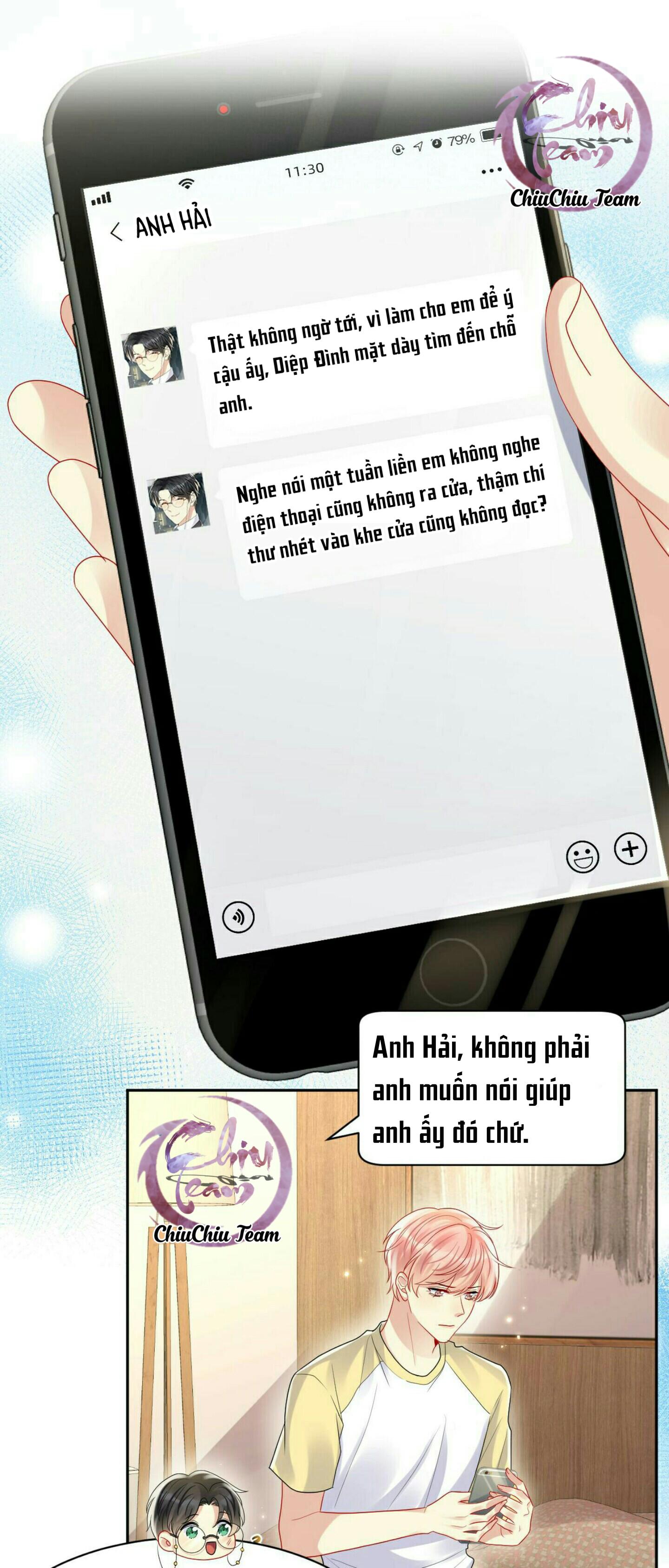 Lại Bị Bạn Trai Cũ Nhắm Trúng Rồi! Chapter 94 - Next Chapter 95
