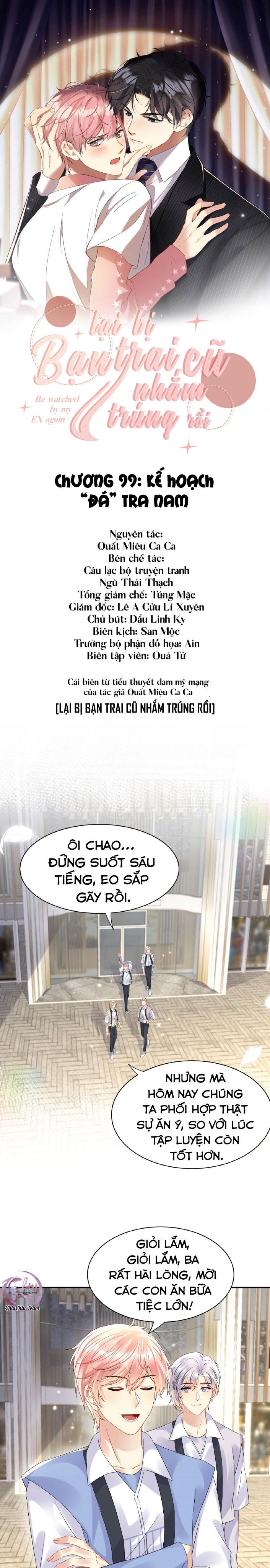 Lại Bị Bạn Trai Cũ Nhắm Trúng Rồi! Chapter 99 - Next Chapter 100