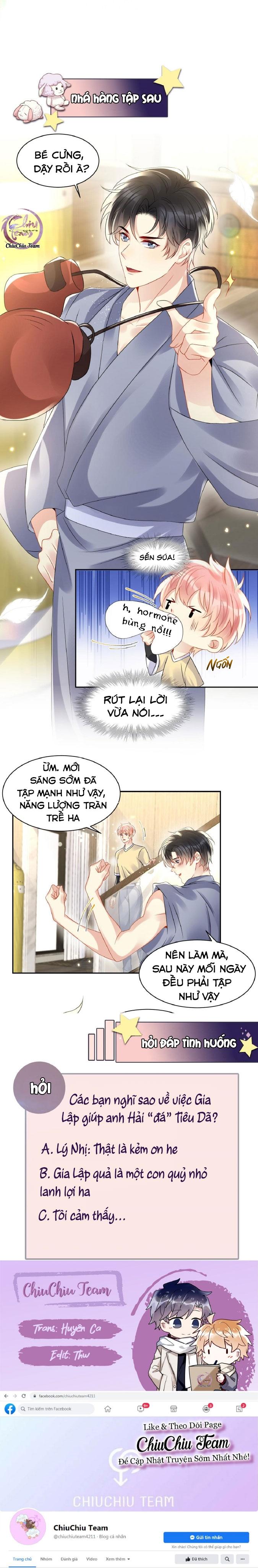 Lại Bị Bạn Trai Cũ Nhắm Trúng Rồi! Chapter 99 - Next Chapter 100