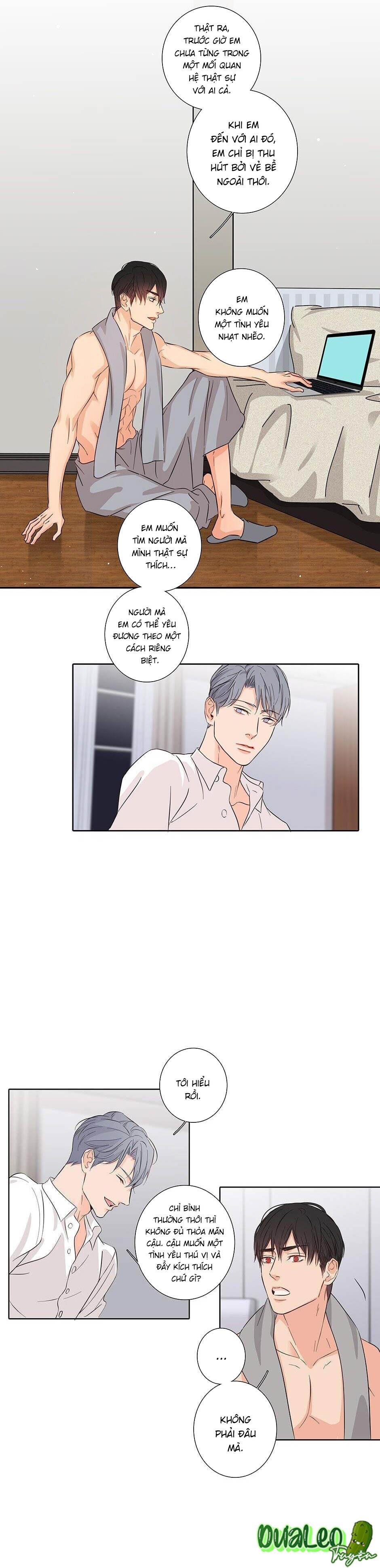 Đừng Chạm Vào Tim Tôi Chapter 18 - Next Chapter 19