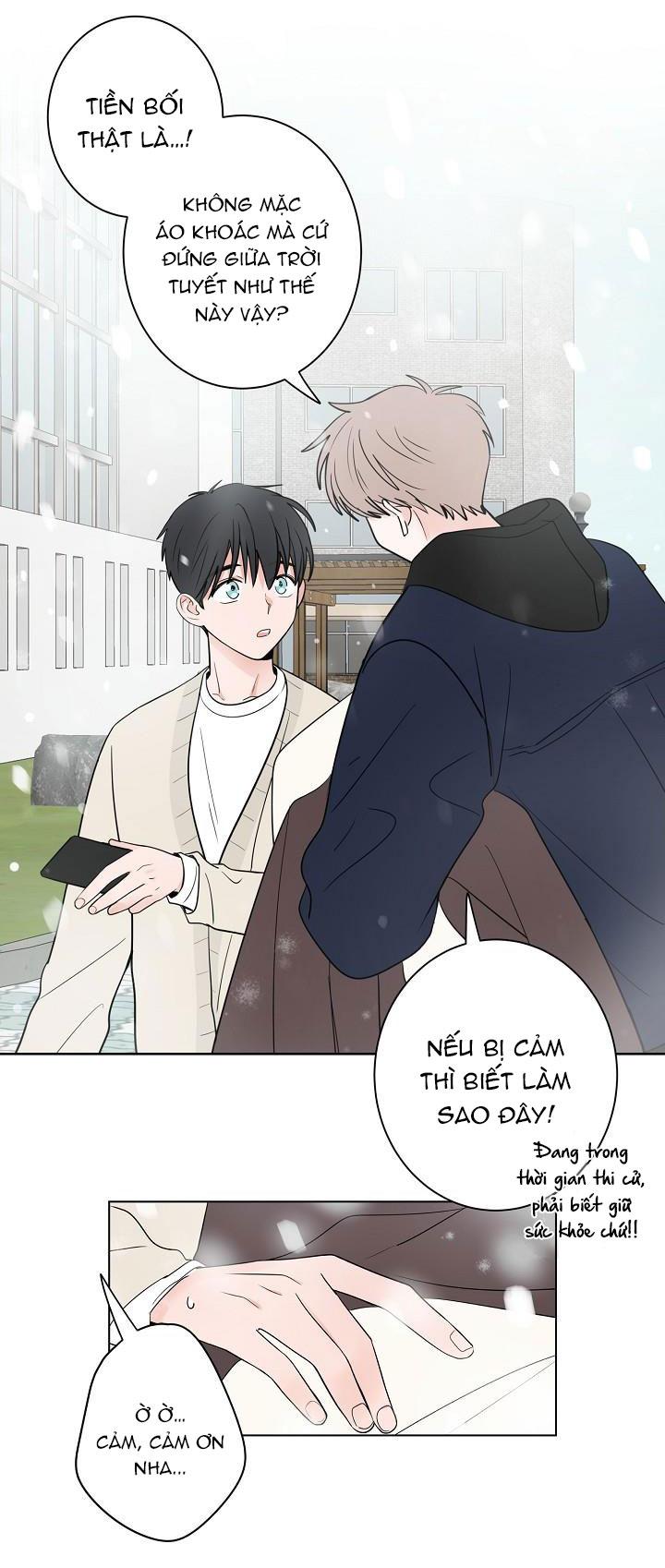 TIỀN BỐI! NÓI CHUYỆN CHÚT ĐI! Chapter 9 - Next Chapter 10