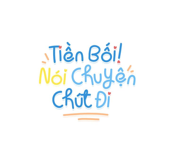 TIỀN BỐI! NÓI CHUYỆN CHÚT ĐI! Chapter 9 - Next Chapter 10