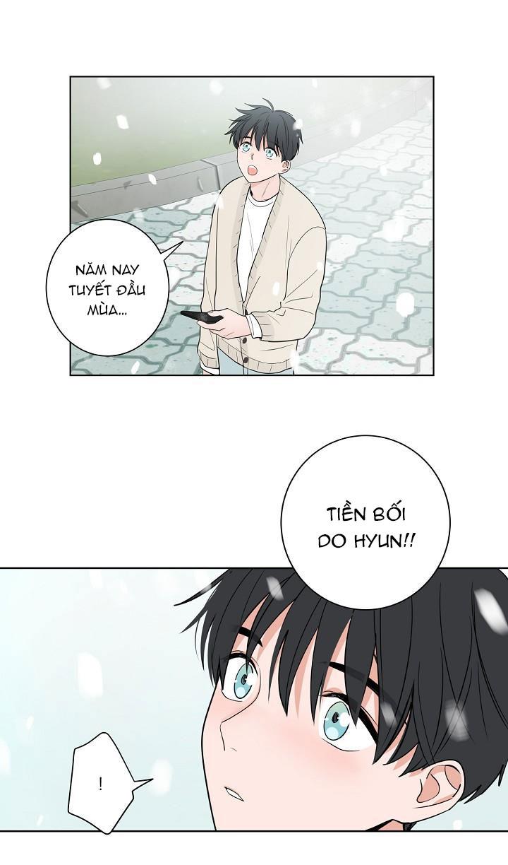 TIỀN BỐI! NÓI CHUYỆN CHÚT ĐI! Chapter 9 - Next Chapter 10