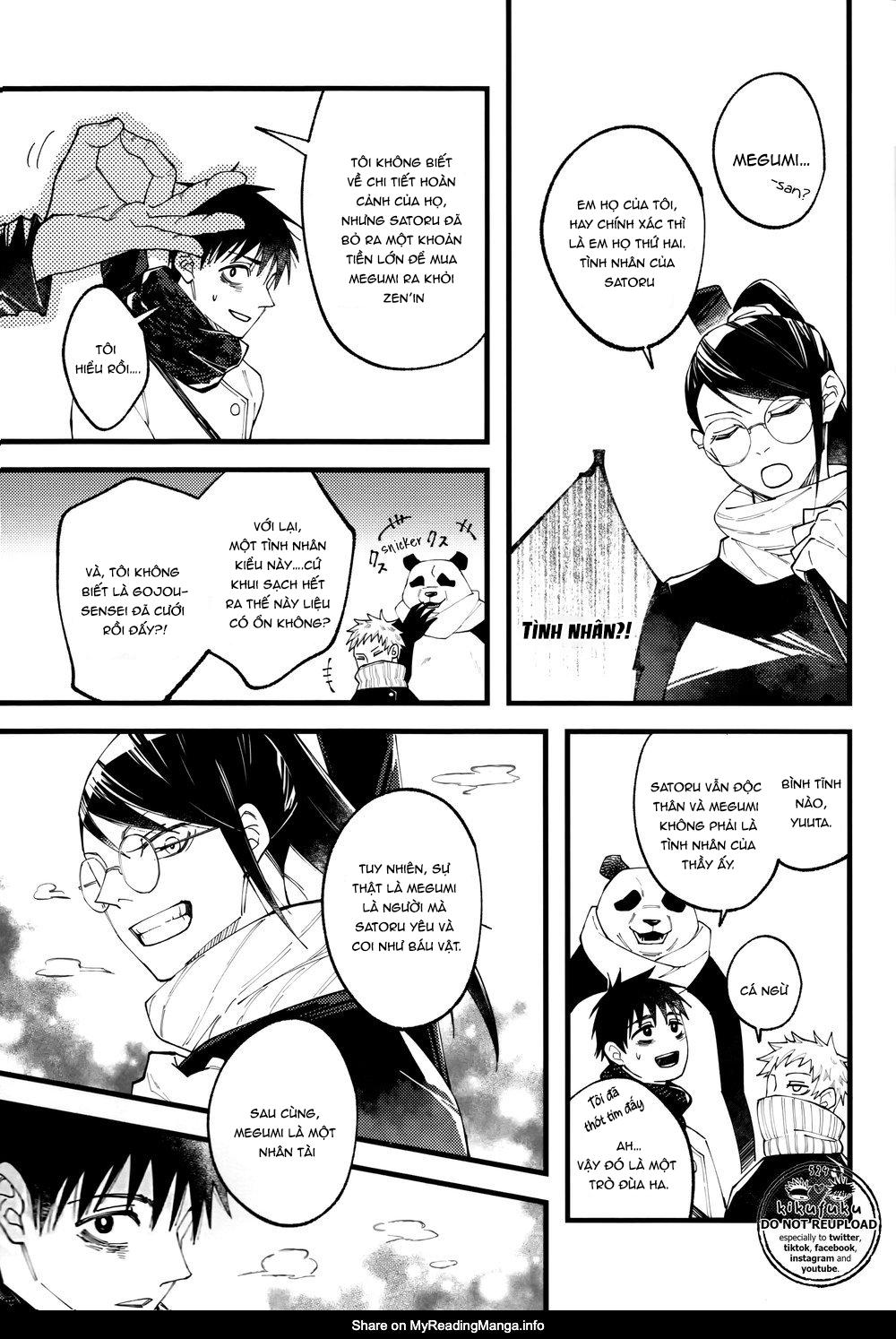 Tổng hợp oneshot Chapter 21 - Next Chapter 22