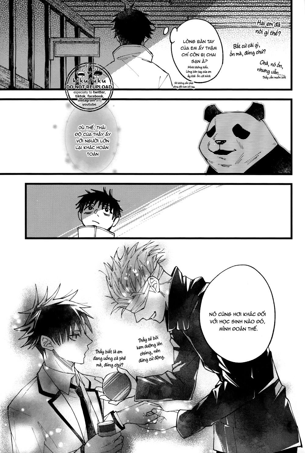 Tổng hợp oneshot Chapter 21 - Next Chapter 22