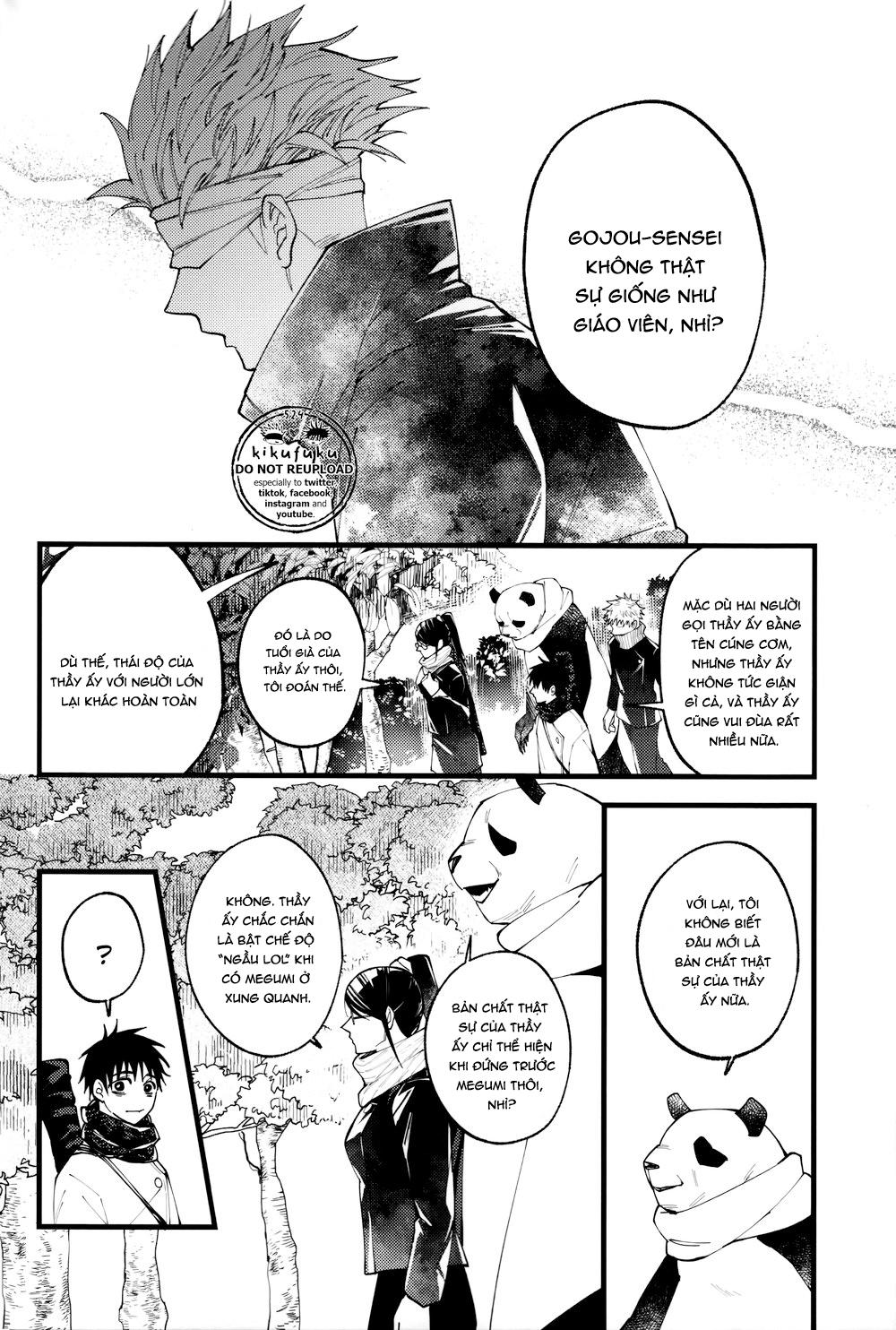 Tổng hợp oneshot Chapter 21 - Next Chapter 22