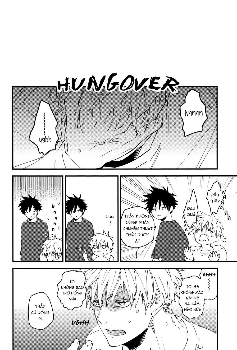 Doujinshi Tổng Hợp Chapter 48 - Next Chapter 49