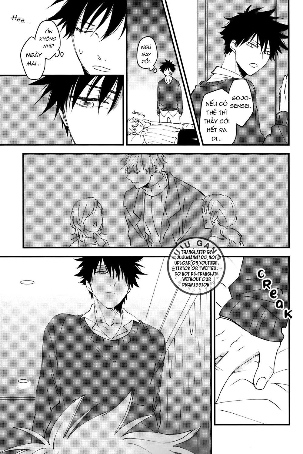 Doujinshi Tổng Hợp Chapter 48 - Next Chapter 49