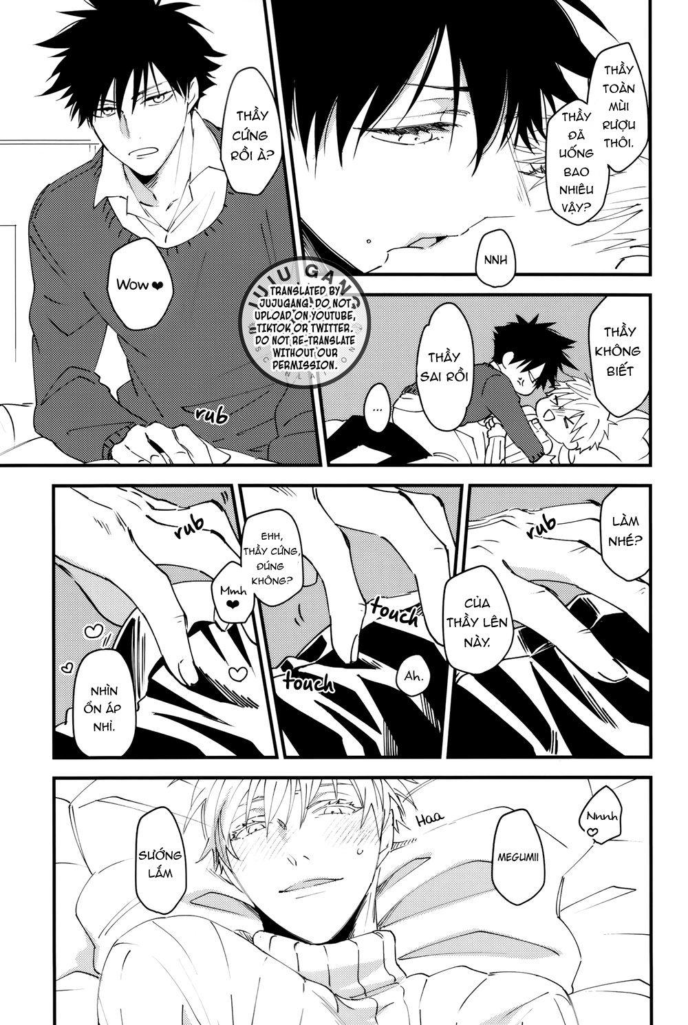 Doujinshi Tổng Hợp Chapter 48 - Next Chapter 49