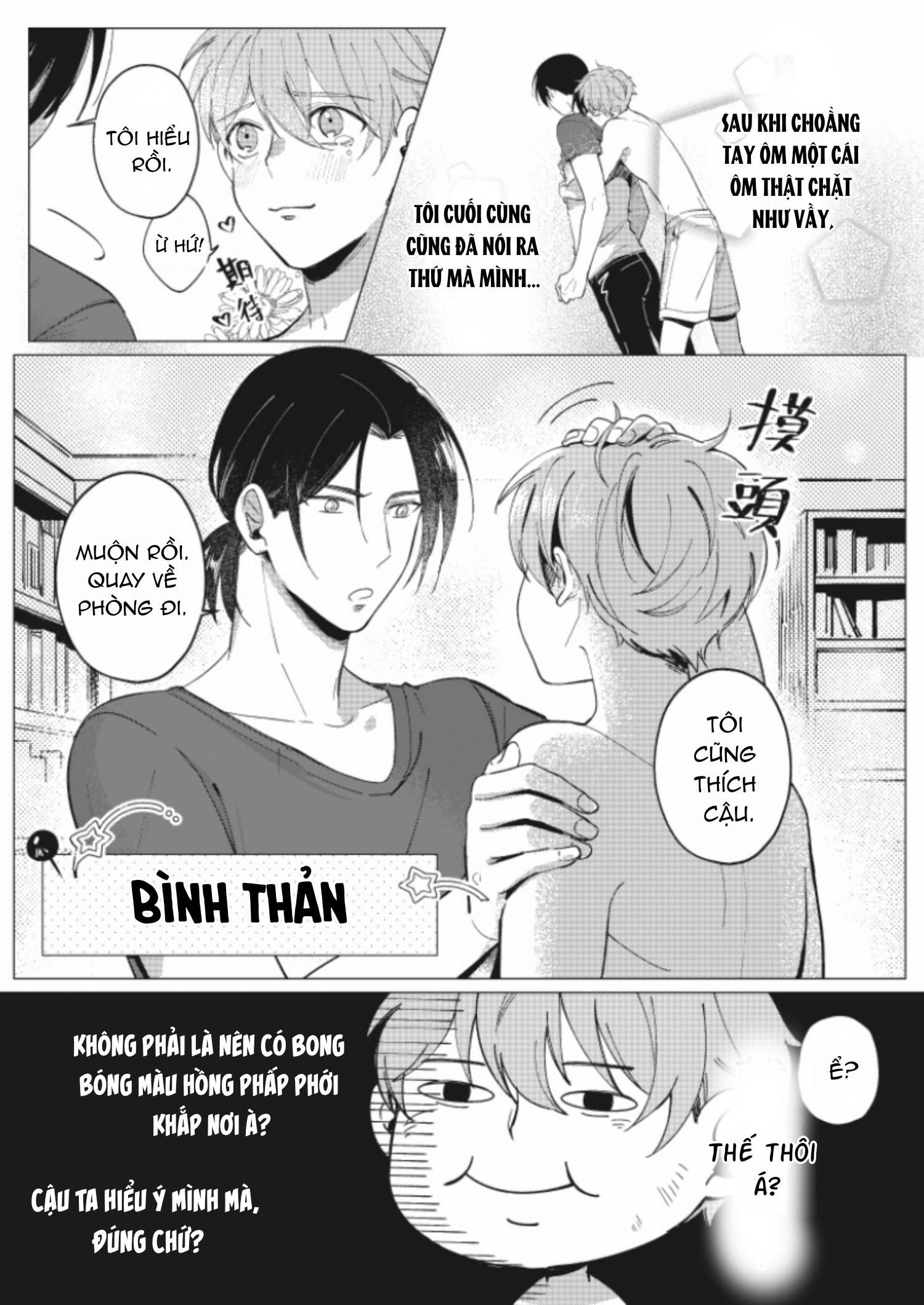 Vào ngày tận thế, tôi vẫn muốn được bên cậu Chapter 5 - Next 