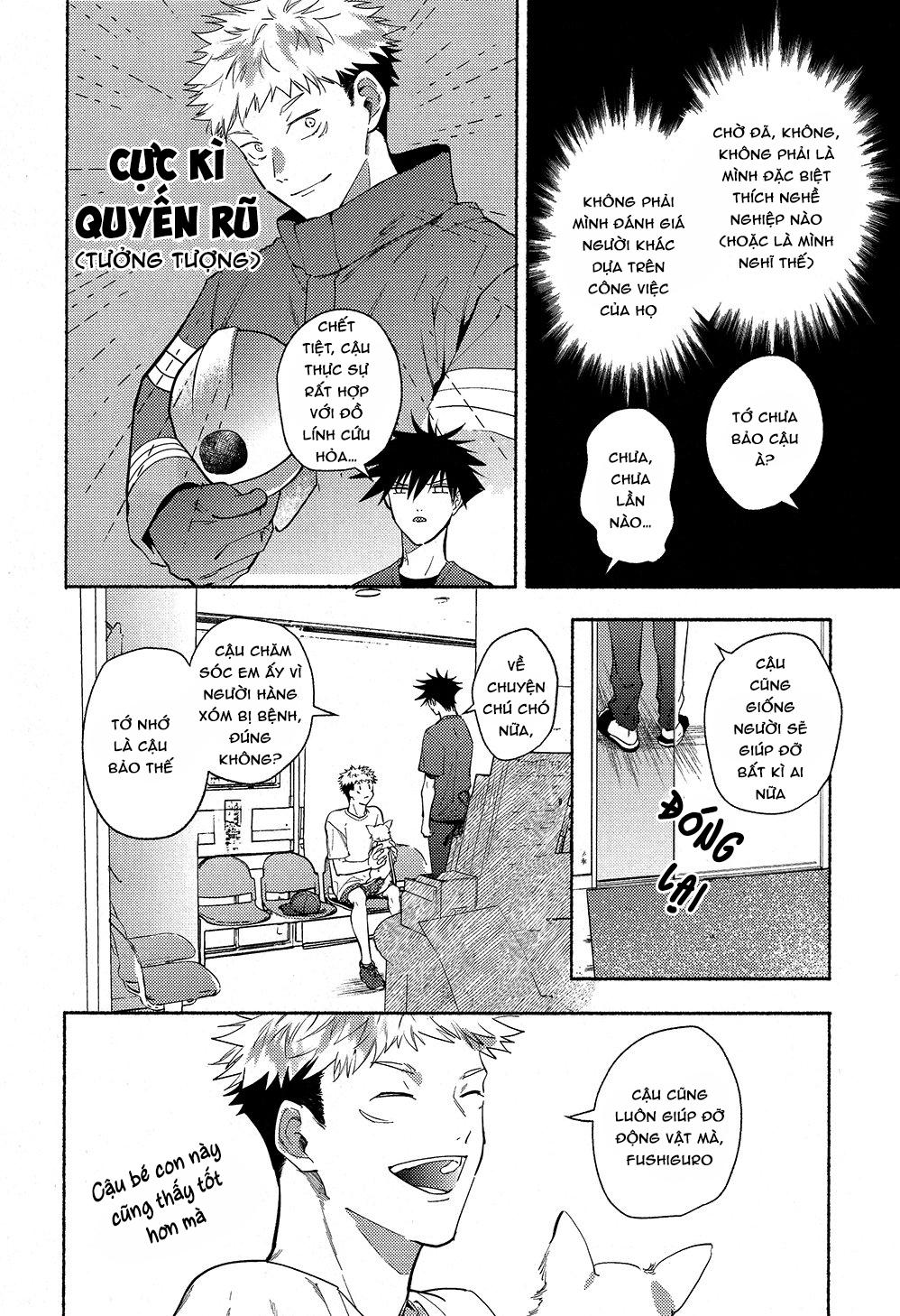 Tổng Hợp One Shot Của Cá Chapter 11 - Next Chapter 11.5