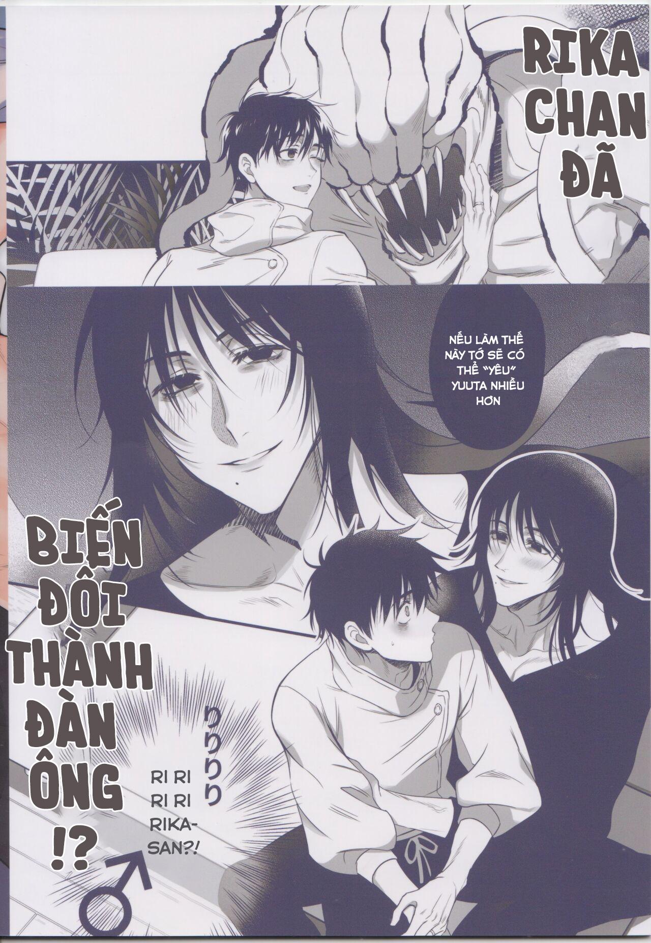 Ổ sìn OTP Chapter 26 RikaYuta - Next Chapter 27 AkaRen