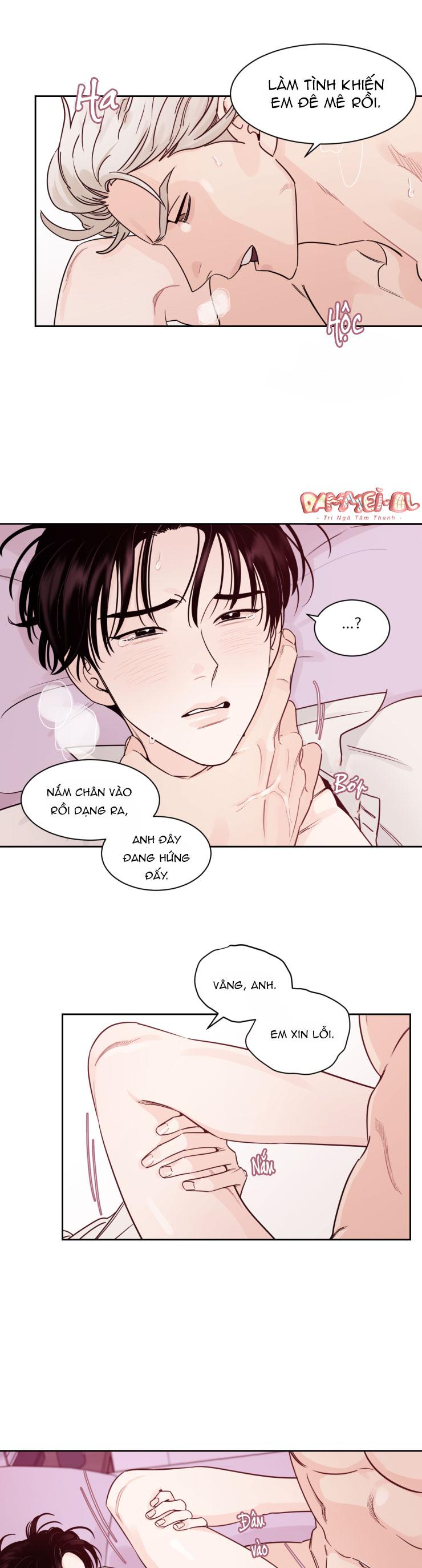 VÙNG BÓNG TỐI Chapter 6 - Next Chapter 7