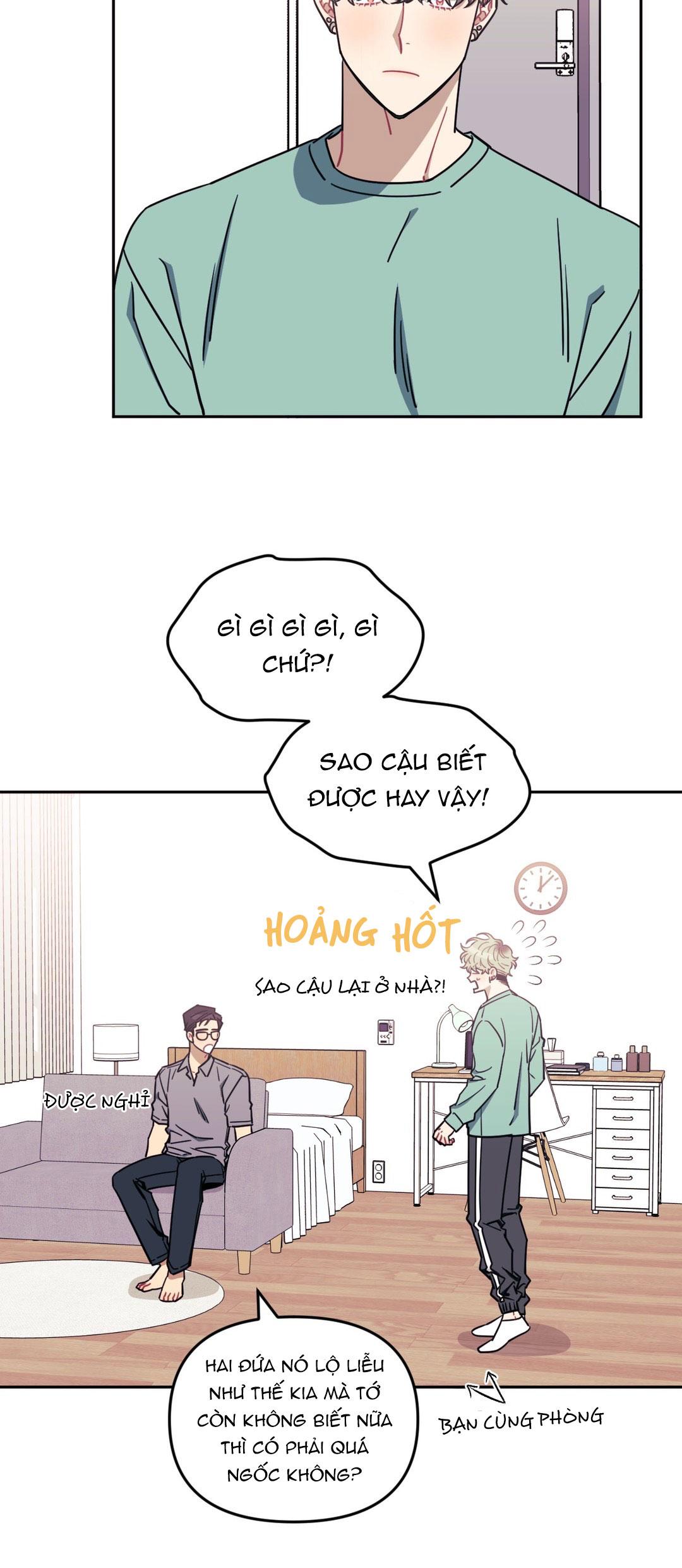 HƠN CẢ BẠN BÈ Chapter 35.5 - Next Chapter 35.6