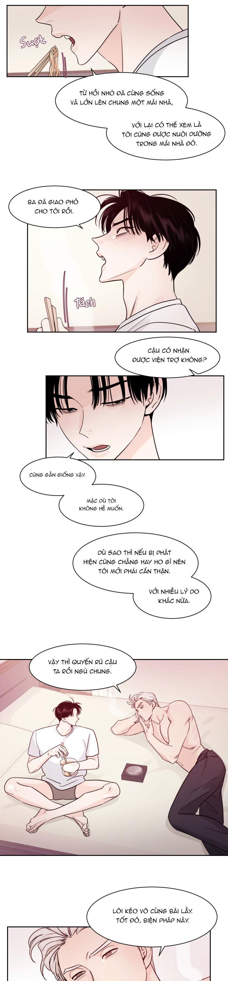 VÙNG BÓNG TỐI Chapter 7 - Next Chapter 8