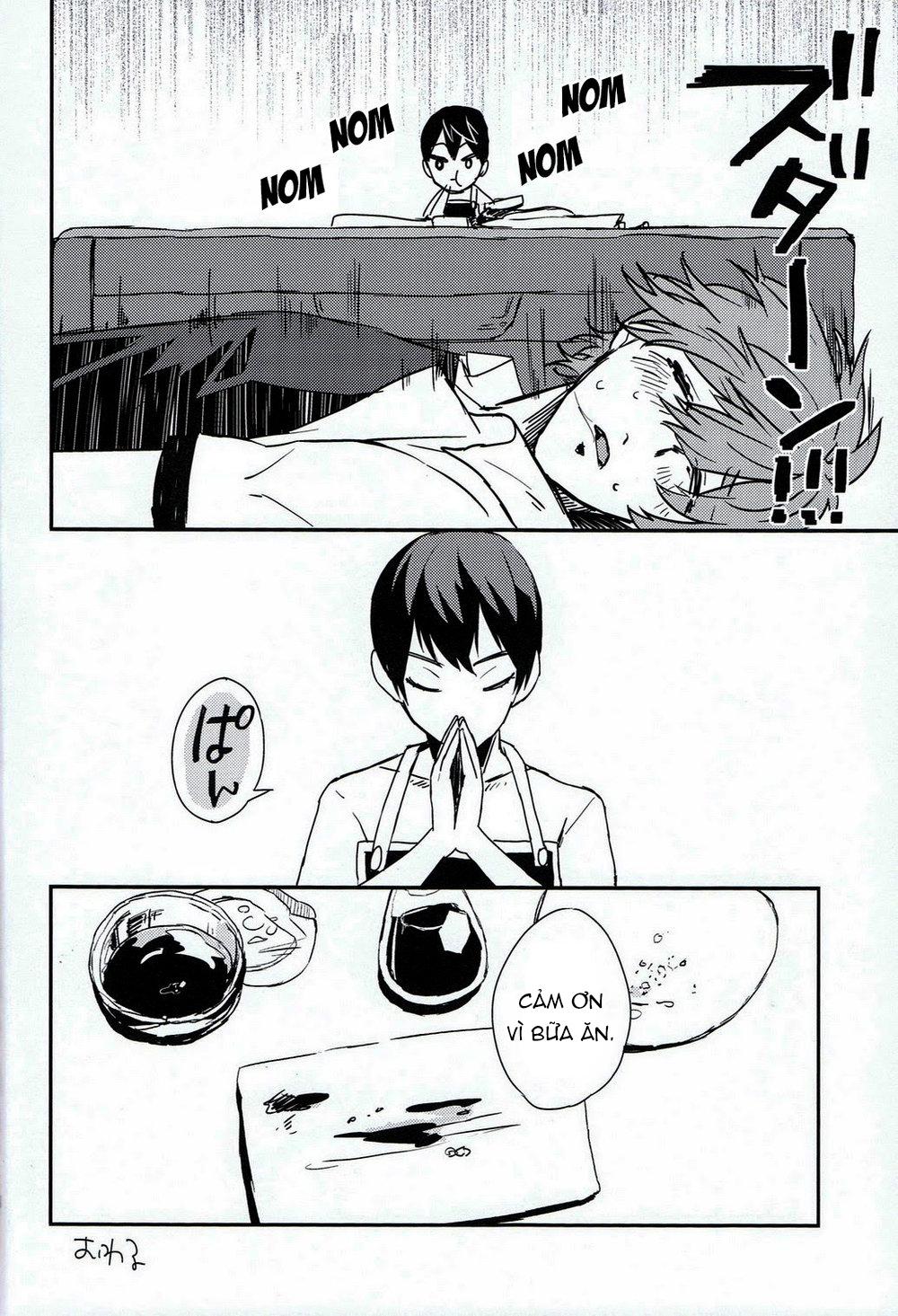 Tổng hợp oneshot Chapter 25 - Next Chapter 26.1