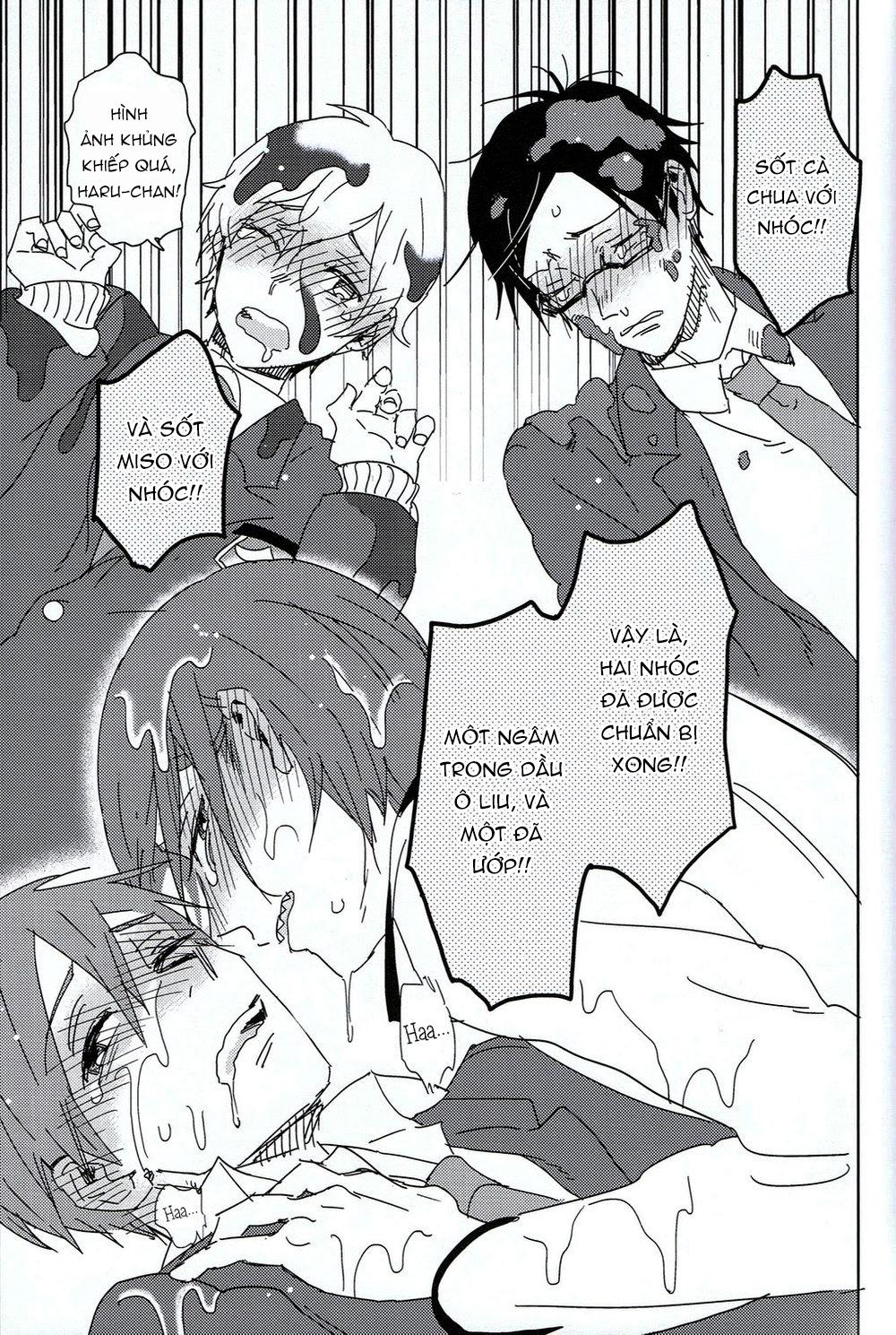 Tổng hợp oneshot Chapter 25 - Next Chapter 26.1