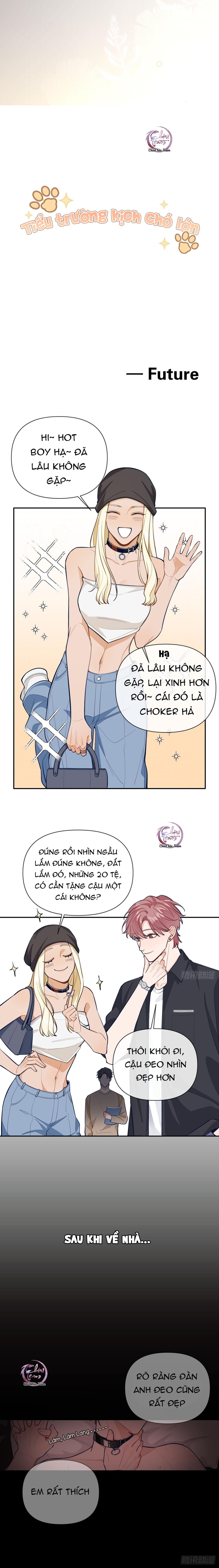 Cún bự ăn hiếp chủ Chapter 5 - Next Chapter 6