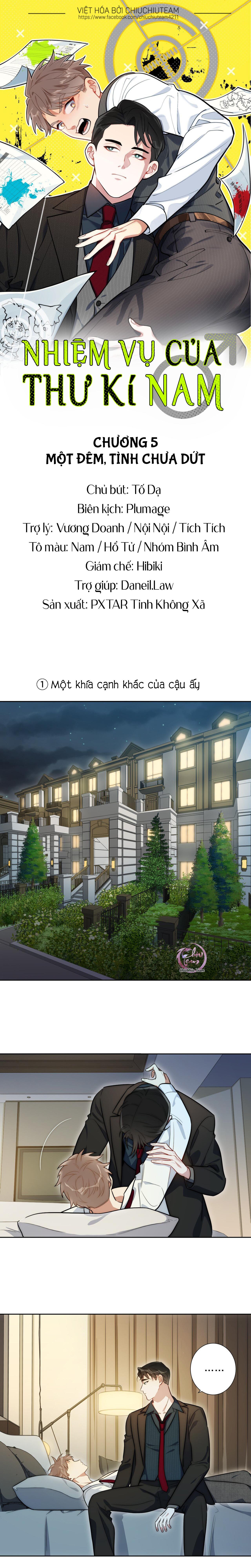 Nhiệm Vụ Của Thư Kí Nam Chapter 5 - Next Chapter 6