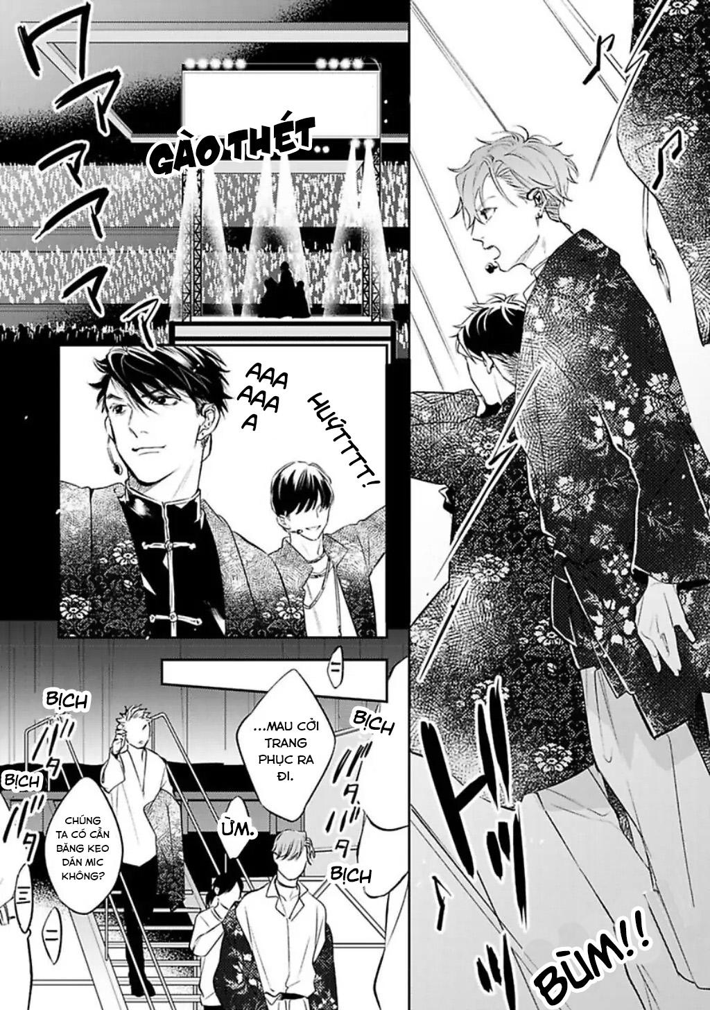 Mục Tiêu Săn Mồi Của Hinadori-kun Chapter 5 - Next Chapter 6