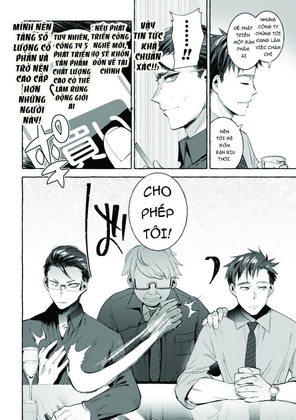 Tổng hợp oneshot Chapter 27 - Next Chapter 28