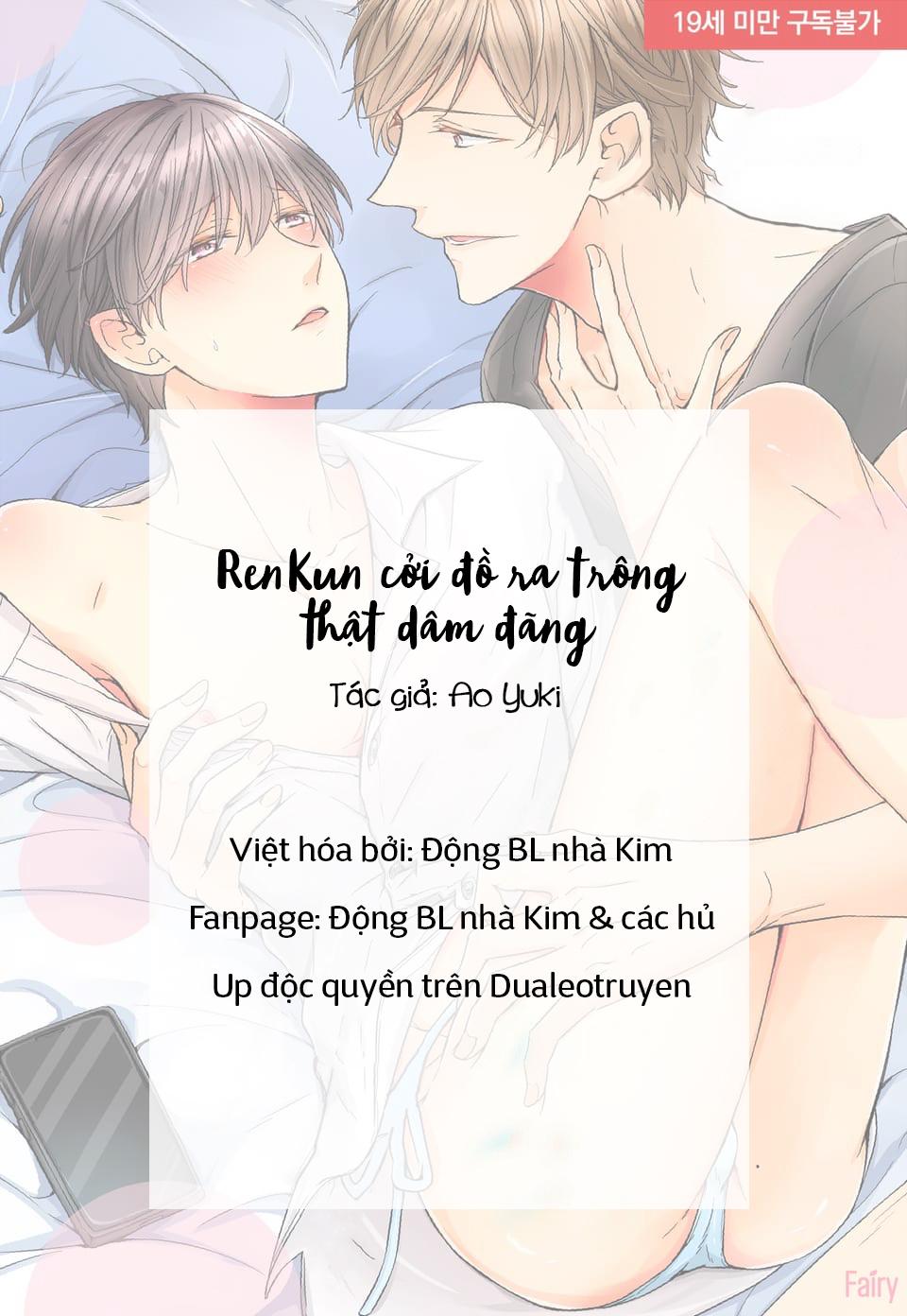 RENKUN CỞI ĐỒ RA TRÔNG THẬT DÂM ĐÃNG Chapter 4 - Next Chapter 5