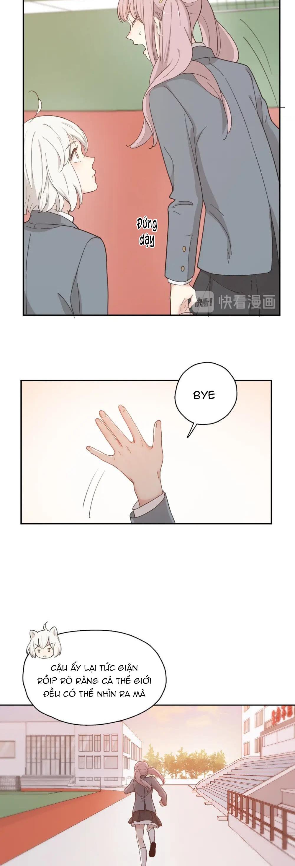 Hôm nay cô ấy cũng rất dễ thương Chapter 20 - Next Chapter 21