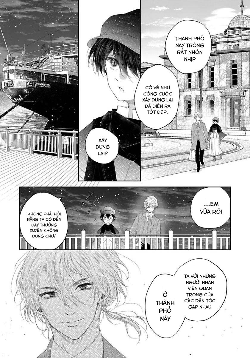 Tôi muốn cưới em, cáo con! Chapter 4 - Next 